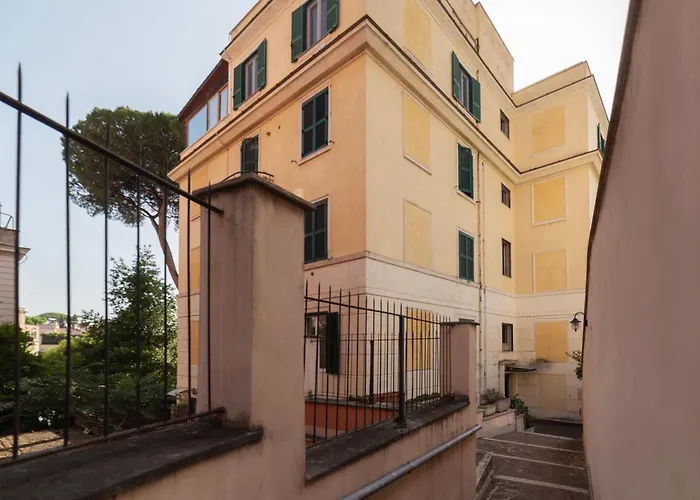 アパート Guesthost - Monteverde Classy ローマ